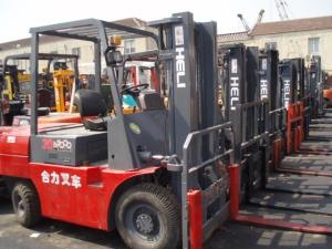 上海玉凡二手叉车市场