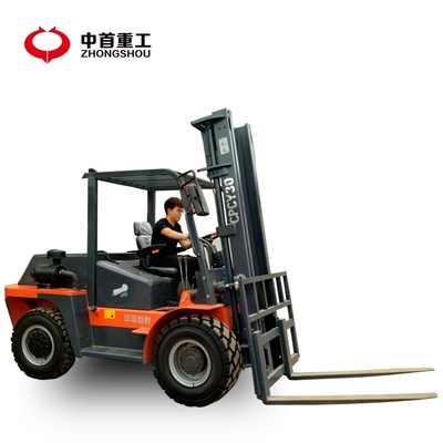 越野叉车 高效灵活的多功能搬运利器