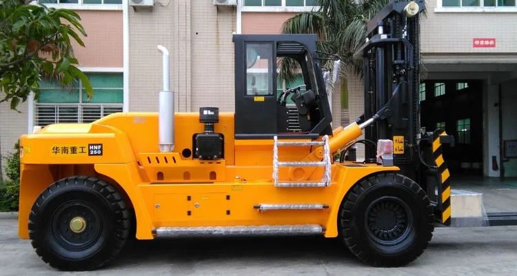 叉车车架号的位置及查找方法