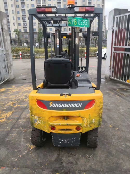 永恒力叉车二手电动价格分析 上海青浦区市场概况