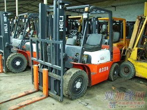 鹏旭叉车收售中心 专业二手叉车销售与回收服务