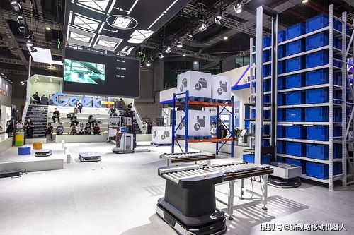 极智嘉120台分拣机器人赋能安踏物流台商仓 智慧仓储革新叉车作业模式