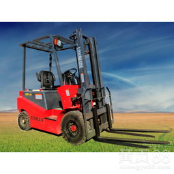 龙力德全交流电机液压四轮平衡座驾式电动叉车 引领环保高效搬运新潮流