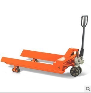 长期供应CBY型手动液压纱辊车与纸筒搬运车 灵活定制，助力高效物料搬运