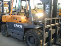 河南地区二手叉车市场指南 聚焦8吨合力叉车选购